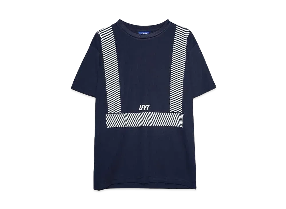 MTA x LFYT CONTRACTOR MESH TEE "NAVY"