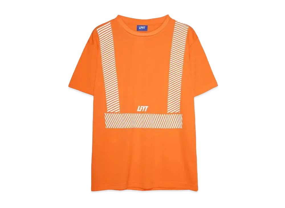 MTA x LFYT CONTRACTOR MESH TEE "ORANGE"