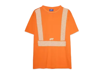 MTA x LFYT CONTRACTOR MESH TEE "ORANGE"