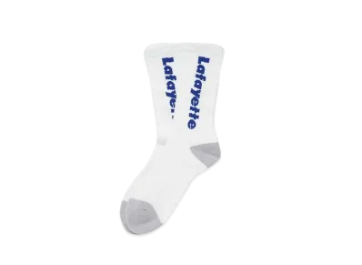 LFYT Lafayette LOGO CREW SOCKS "WHITE"