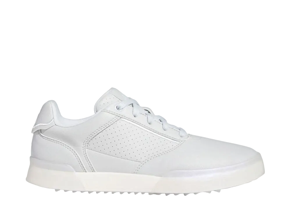 アディダス ウィメンズ レトロクロス スパイクレス ゴルフ "グレーツー/ハローブルー/チョークホワイト"