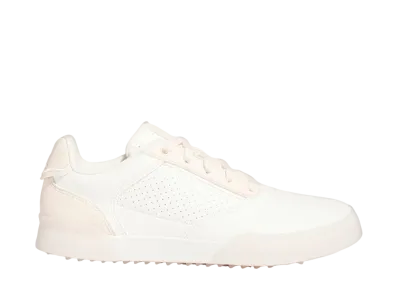 adidas Women's Retrocross Spikeless Golf "Chalk White/Bliss Orange"