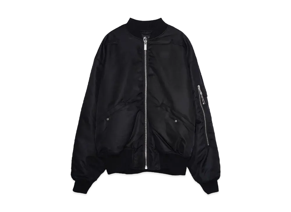 44 LABEL GROUP PROFILER BOMBER "BLACK"