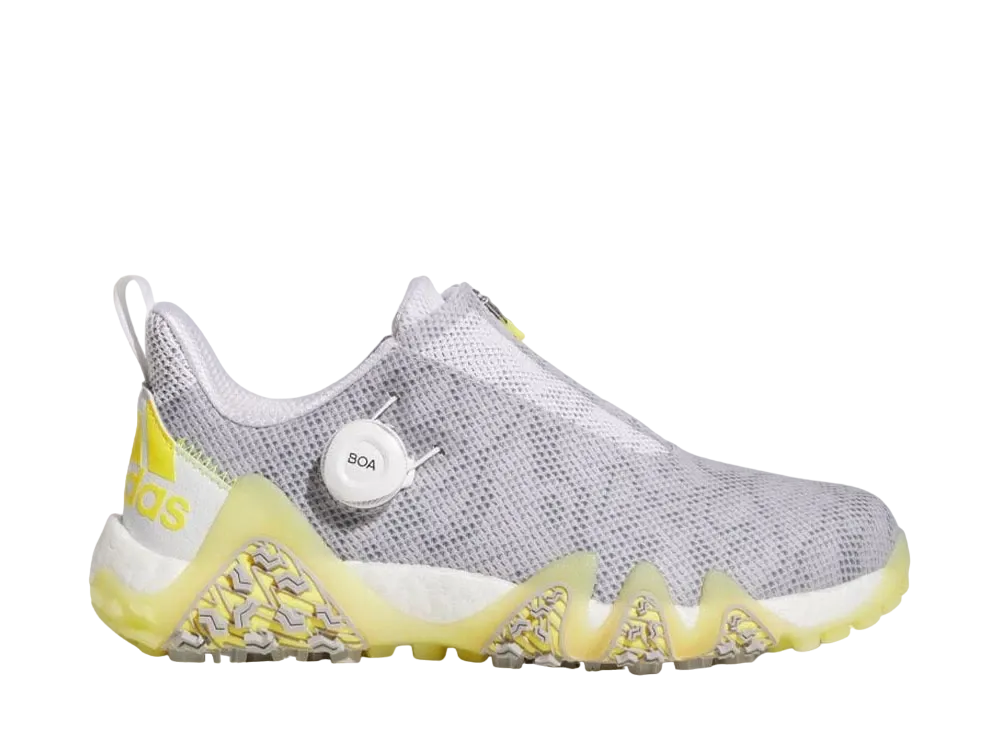 アディダス ウィメンズ コードカオス 22 ボア "フットウェアホワイト/ビームイエロー/シルバーメタリック"