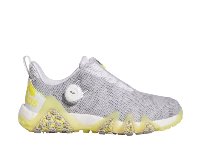 adidas Women's Codechaos 22 Boa "Footwear White/Beam Yellow/Silver Metallic"