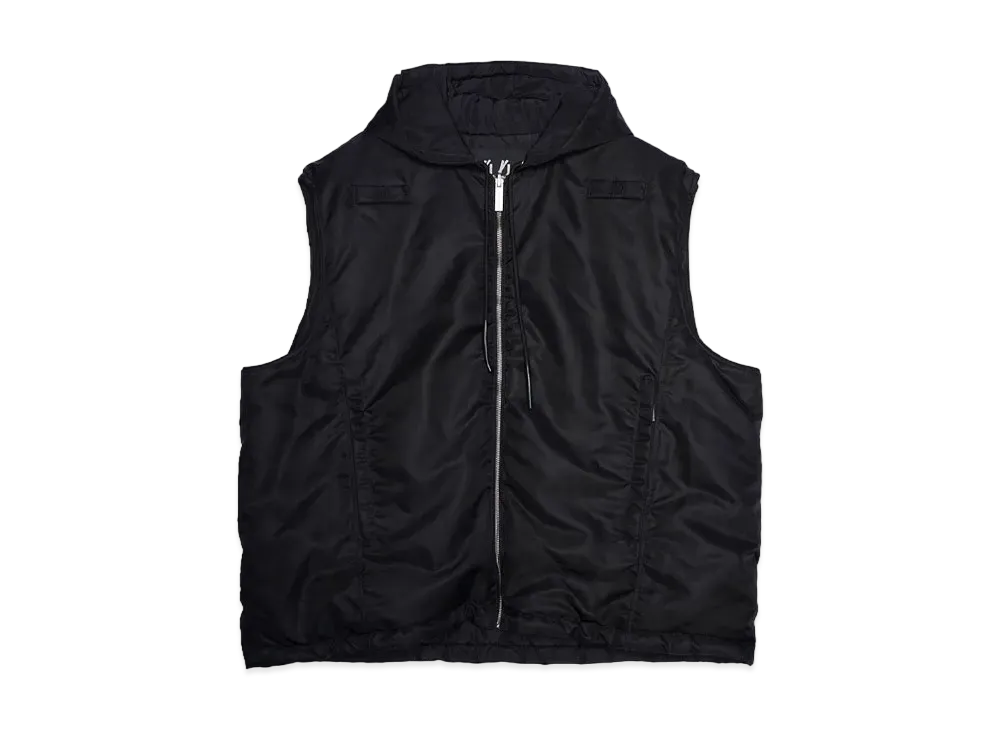 44 LABEL GROUP NOCT PADDED VEST "BLACK/DARKENED BLACK MATTE"