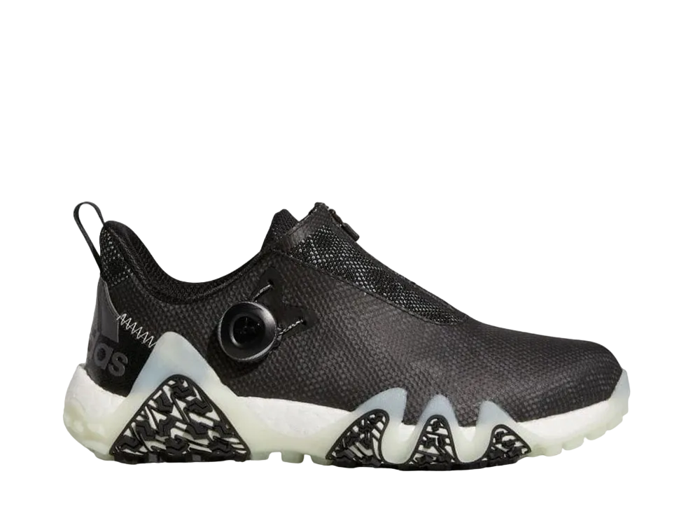 adidas Women's Codechaos 22 Boa "Core Black/Linen Green/Dark Silver Metallic"