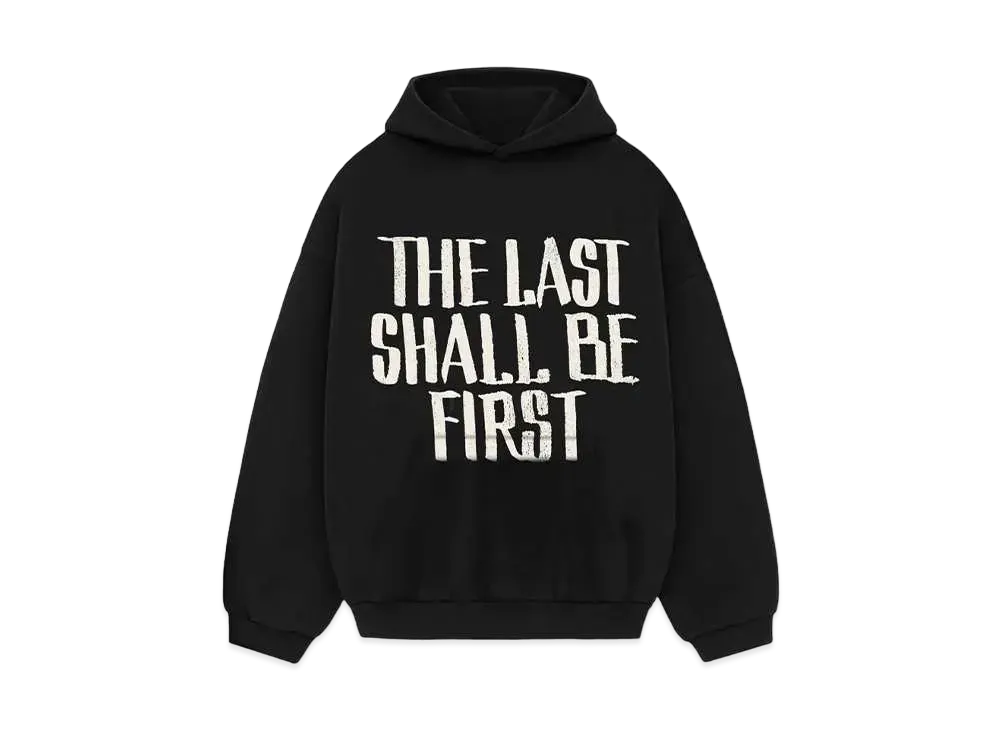 FEAR OF GOD Vote 2024 Hoodie "Black"