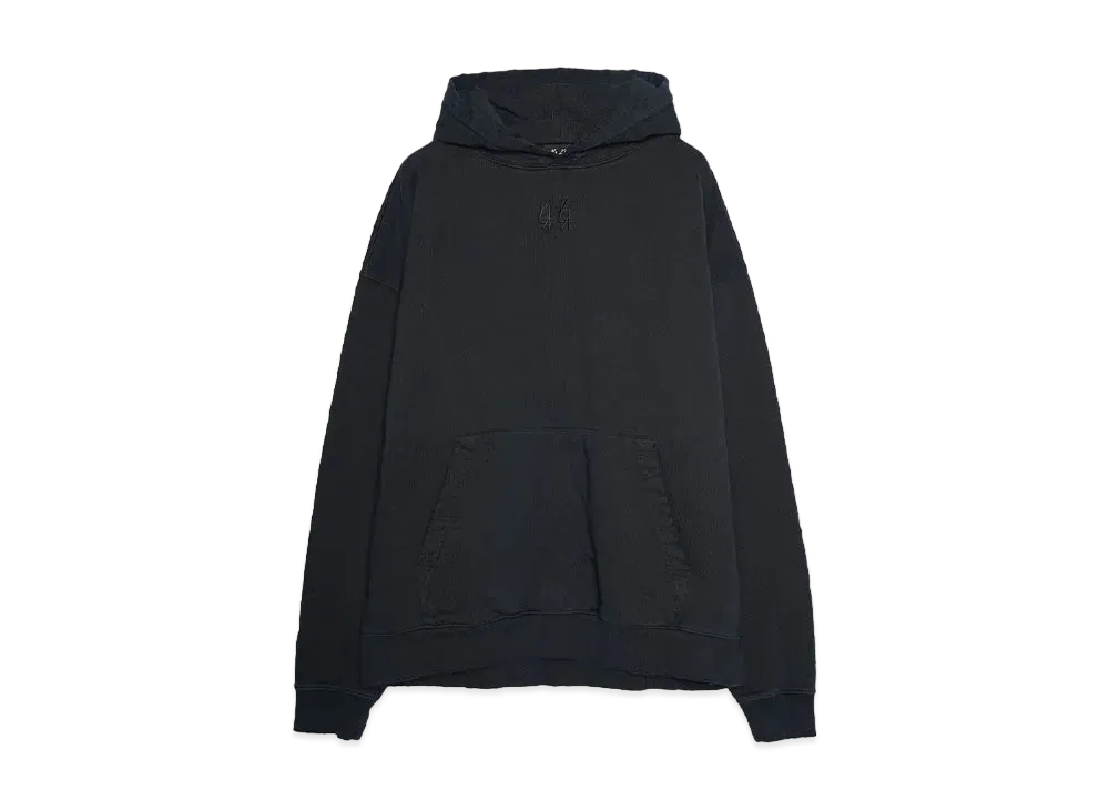 44 LABEL GROUP KARANLIK HOODIE "BLACK STONE"