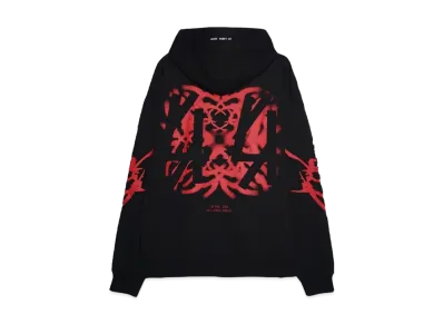 44 LABEL GROUP ROTTEN HOODIE "BLACK/ROTTEN/TRIBAL"