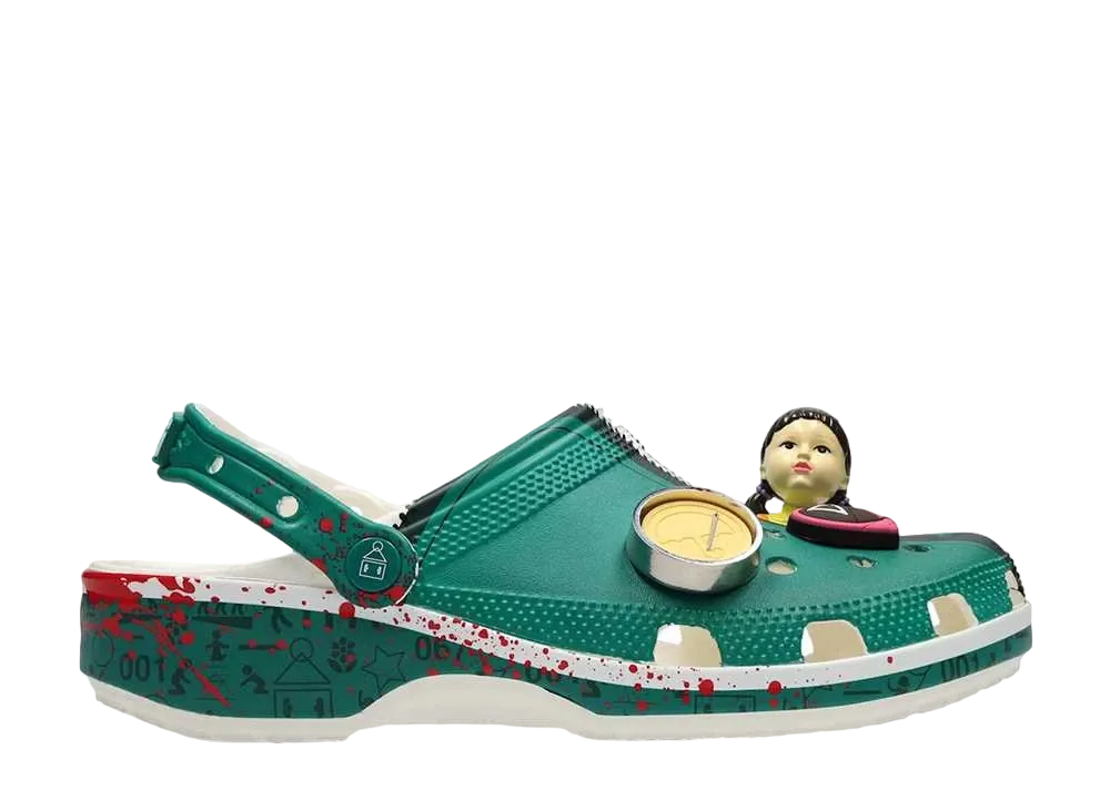 Squid Game x Crocs Clog "Multi"