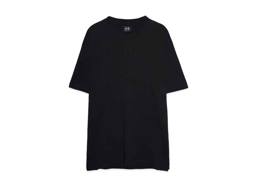 44 LABEL GROUP CLASSIC TEE "BLACK/SOLID RISK RED"