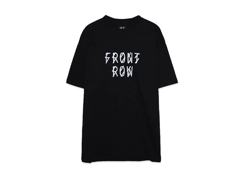 44 LABEL GROUP FRONT ROW TEE "BLACK/FRONT ROW WHITE"