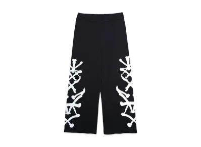 44 LABEL GROUP BONES MONK JOGGER "BLACK/BONES OPTICAL WHITE"