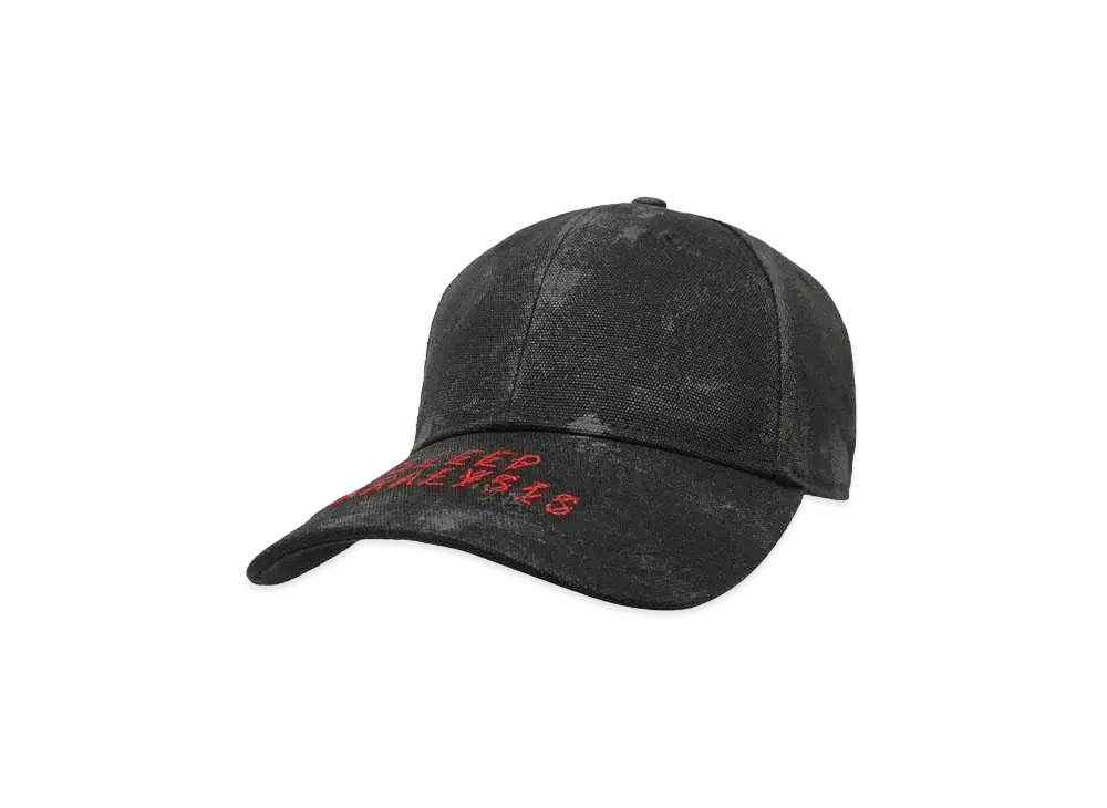 44 LABEL GROUP SLEEP PARALYSIS CAP "BLACK/SLEEP PARALYSIS"