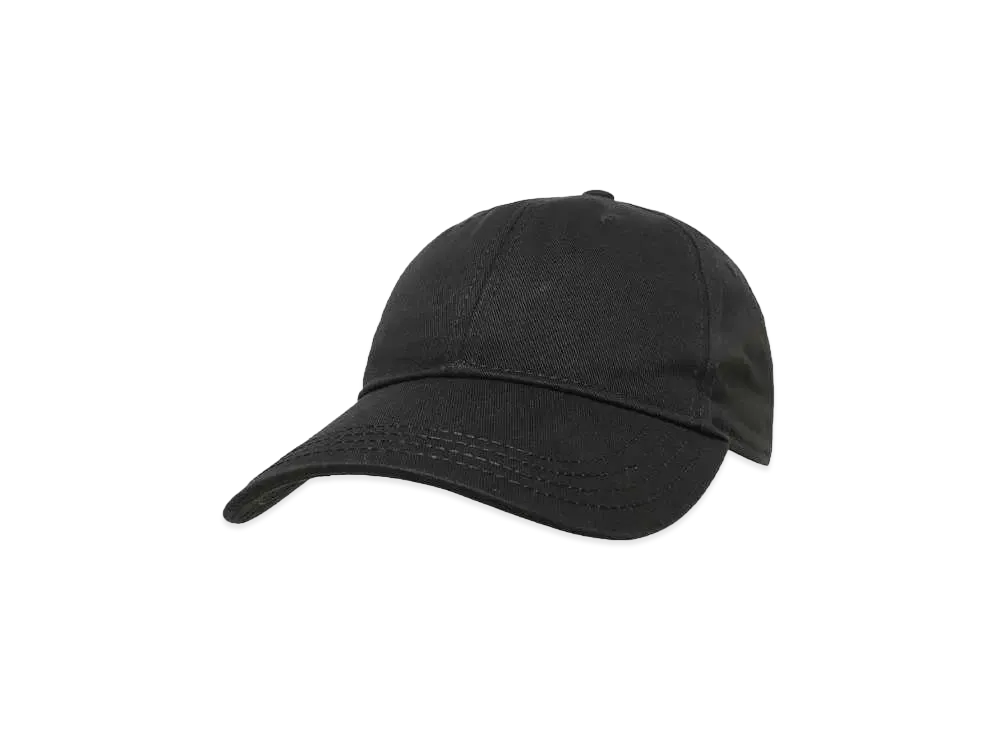 44 LABEL GROUP LOGO CAP "BLACK/RED"