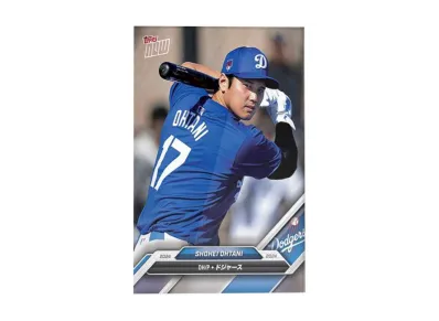 大谷翔平 (2024 ロサンゼルスドジャーズ MLB トップスナウ ロードトゥオープニングデイ 10カードチームセット ジャパンエディション)
