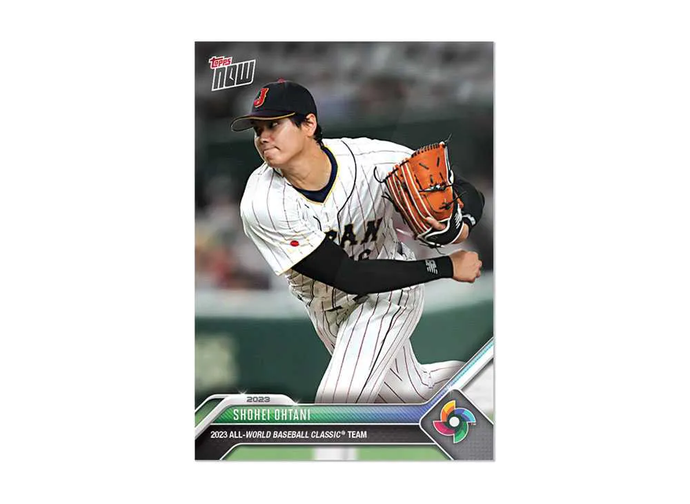 大谷翔平 (2023 オールWBCチーム - MLB トップスナウ - 12カードセット)