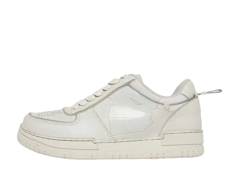 44 LABEL GROUP AVRIL SNEAKER "OFF WHITE DIRTY TREATMENT"