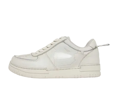 44 LABEL GROUP AVRIL SNEAKER "OFF WHITE DIRTY TREATMENT"