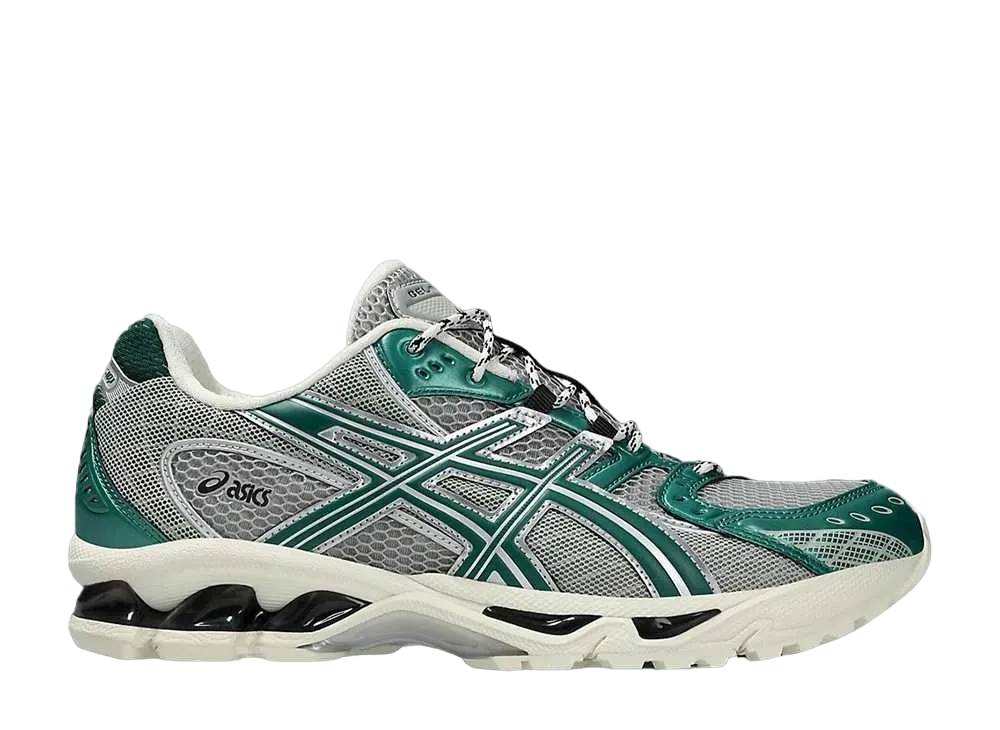 アシックス ゲルニンバス 10.1 "シルバー/グリーンメタリック"