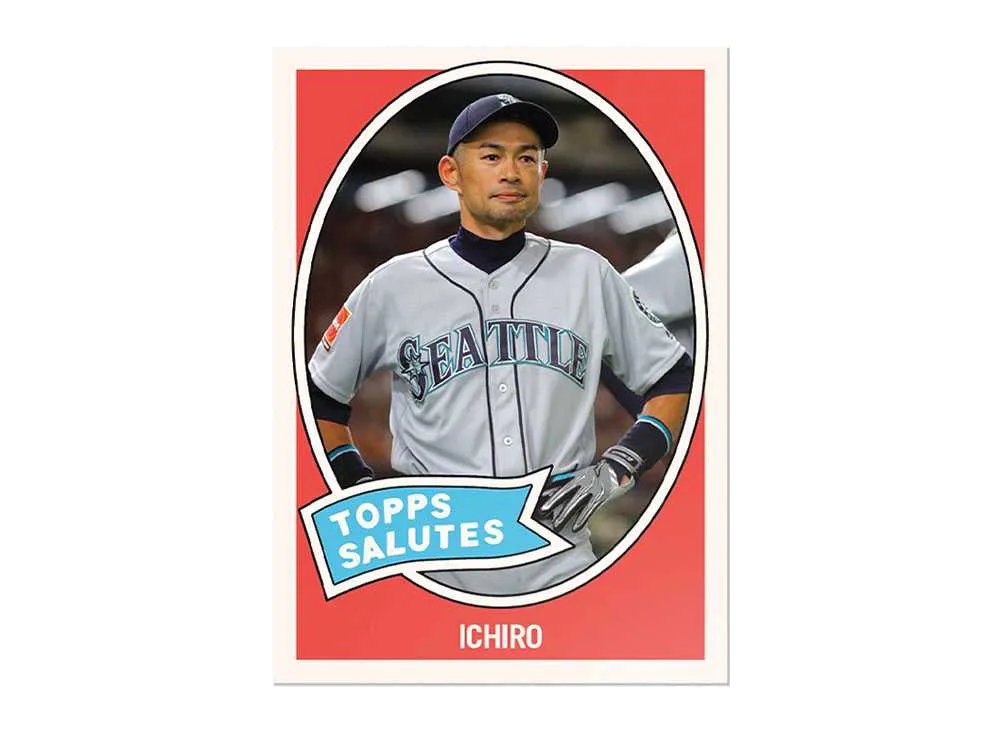 イチロー [#14](2024 スローバック サーズデイ JPセット - 1979-80 トップスサッカー)