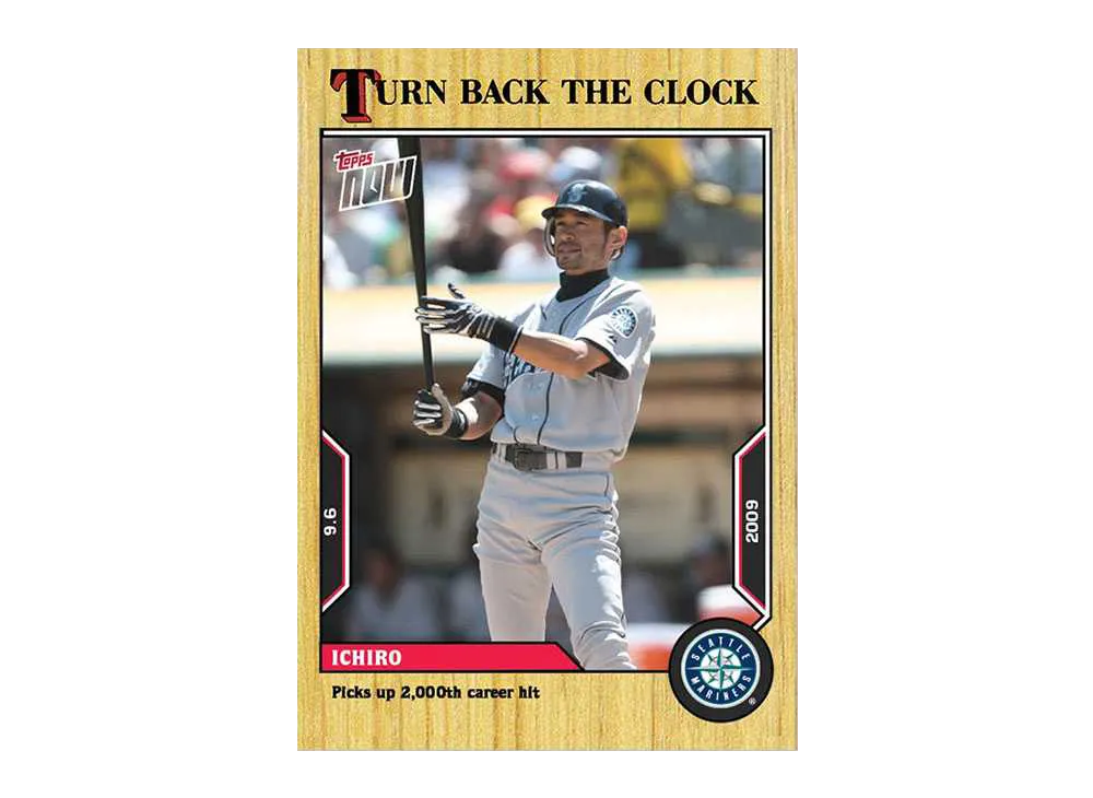 イチロー [160](2022 MLB トップスナウ ターンバック ザ クロック JPカード)