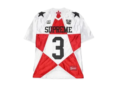 Supreme Star Football Jersey "White"
