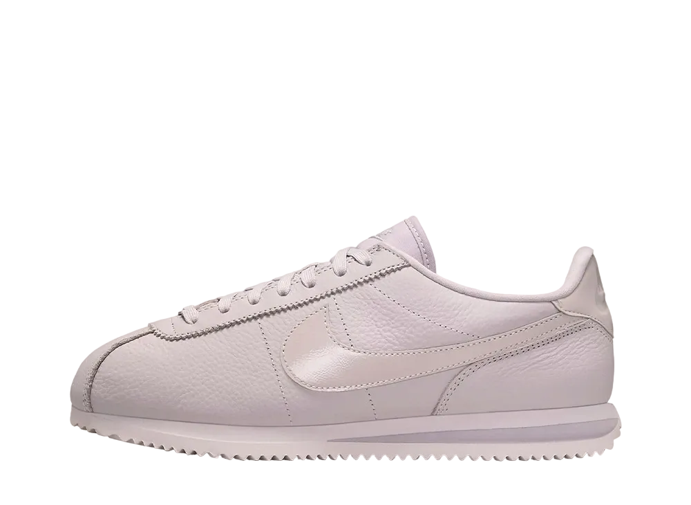 ナイキ ウィメンズ コルテッツ23 プレミアム レザー "プラチナムバイオレット/アメシストアッシュ"