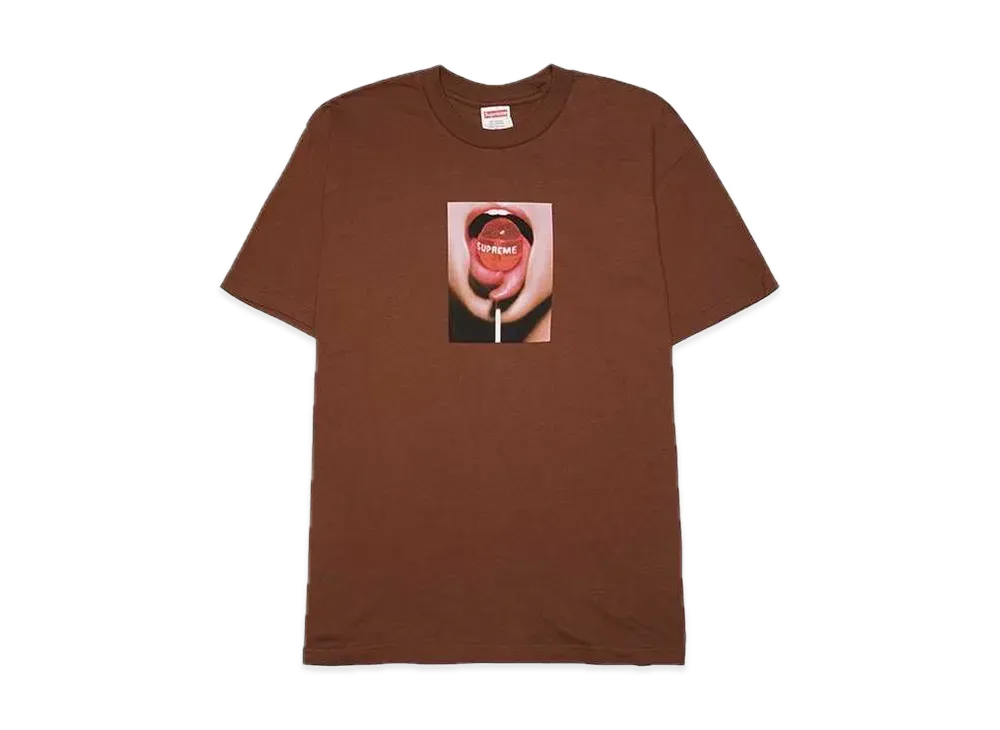 Supreme Lollipop Tee "Brown"