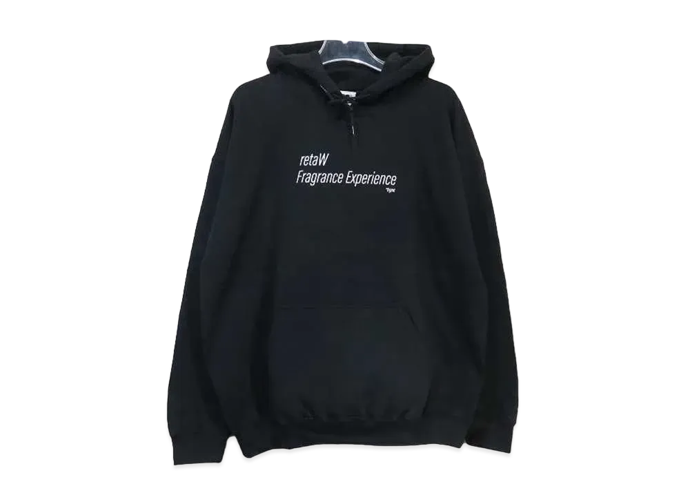 retaW x Fragment design Fragrance Experience Hoodie Card Tag Set "Black"