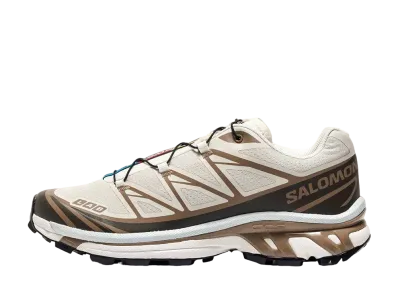 Salomon XT-6 "Almond Milk/Portabella/Ice Flow"
