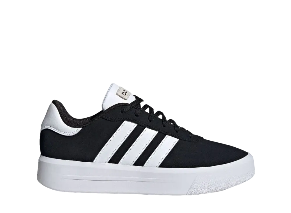 adidas Women's Court Silk "Core Black/Footwear White"