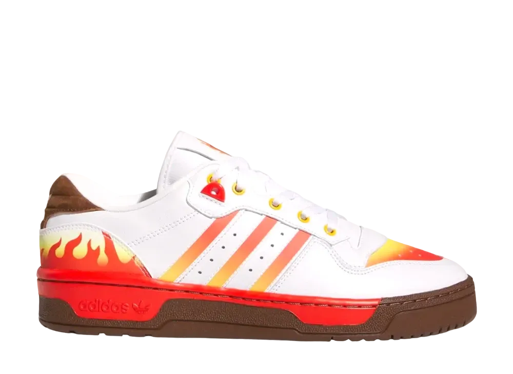 鬼滅の刃 × アディダスオリジナルス ライバルリー ロー "煉獄杏寿郎"