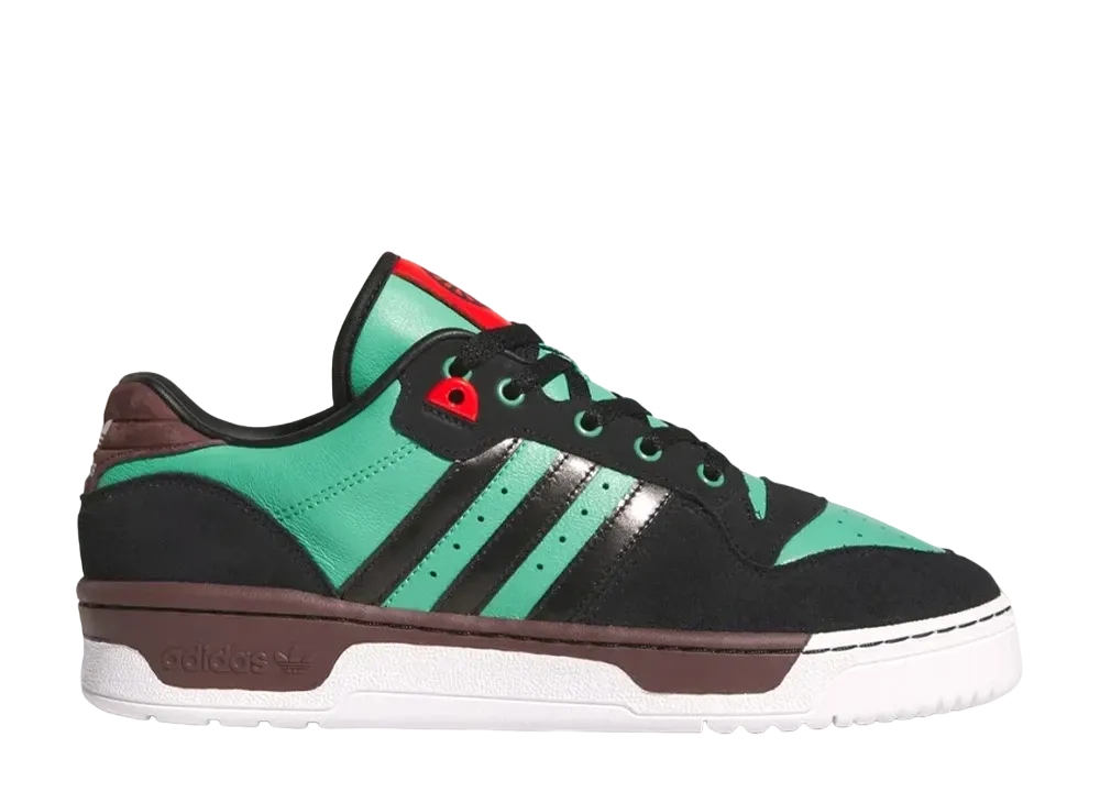 鬼滅の刃 × アディダスオリジナルス ライバルリー ロー "竈門炭治郎"