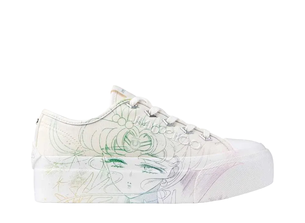 ジミーチュウ x 美少女戦士セーラームーン ウィメンズ セーラー戦士・パルマ マキシ / F (コレクターカードパックなし) SMPALMAMAXIFQJQ