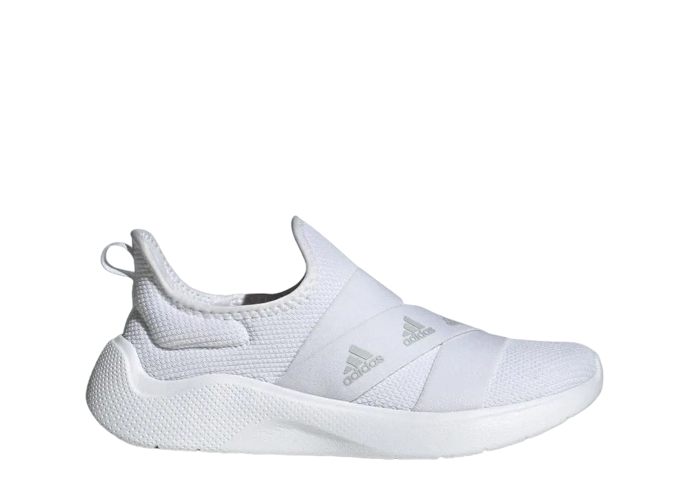 アディダス ウィメンズ ピュアモーション アダプト "フットウェアホワイト/グレーツー"