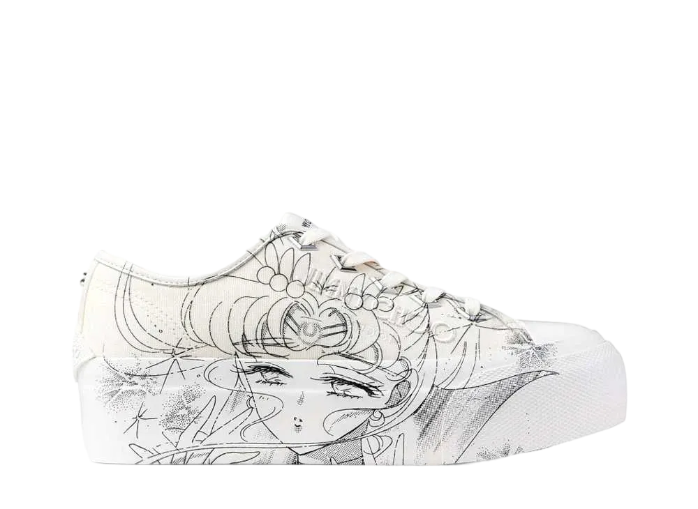 Jimmy Choo x Pretty Guardian Sailor Moon Women's Sailor Guardians Palma Maxi/F (Not Includes Packs of Collector Cards)