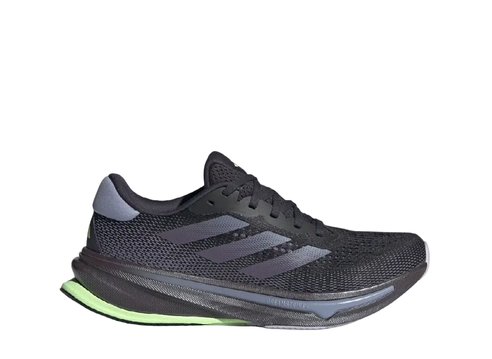 アディダス ウィメンズ スーパーノヴァ ライズ "オーロラブラック/シャドウバイオレット/グリーンスパーク"
