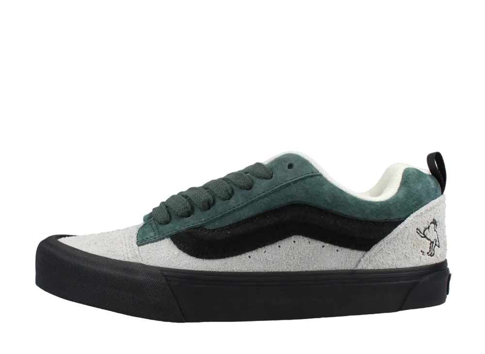 Bolin × Vans Knu Skool "Green/Grey"