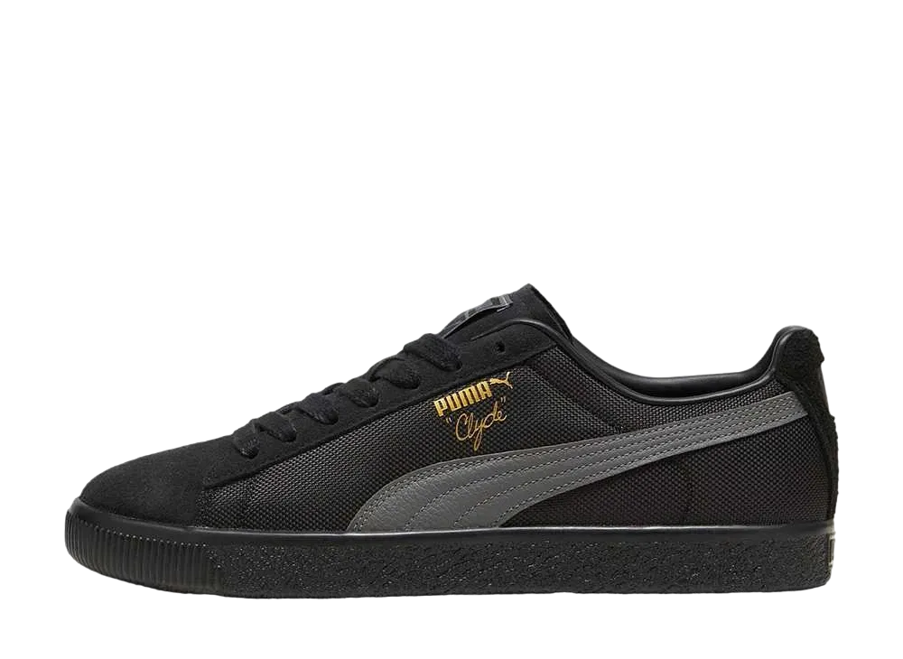 Puma Clyde Soph "Puma Black/Cool Dark Gray"