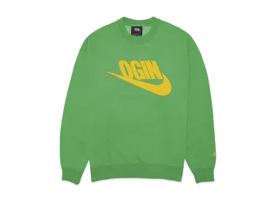 NIGO x Nike AS NRG Crew Fleece "Green"(OGIN)