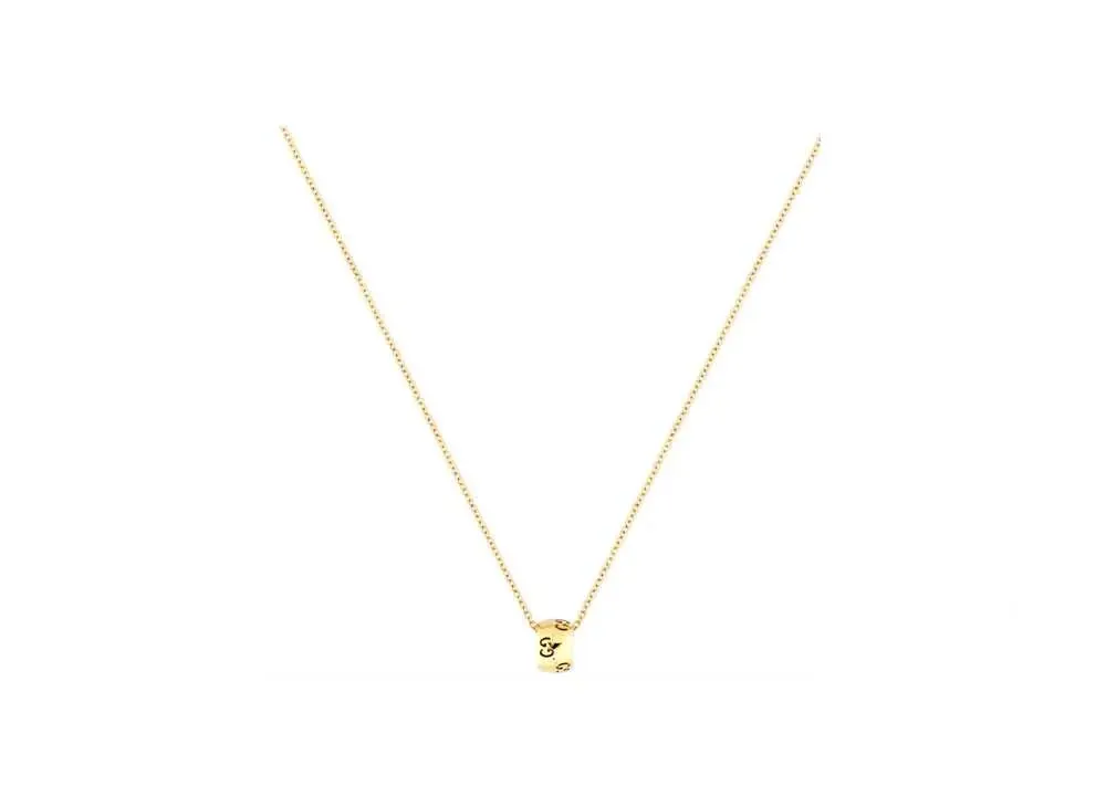 GUCCI Icon 18K GG Necklace "Yellow Gold"