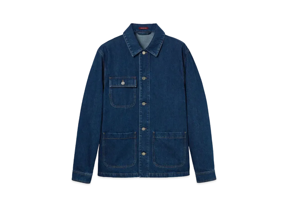 GUCCI Lasered Denim Jacket "Blue"
