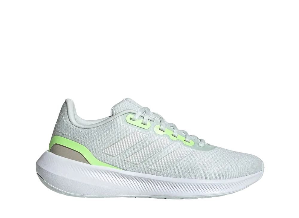 adidas Women's Run Falcon 3.0 "Crystal Jade/Zero Metallic/Green Spark"