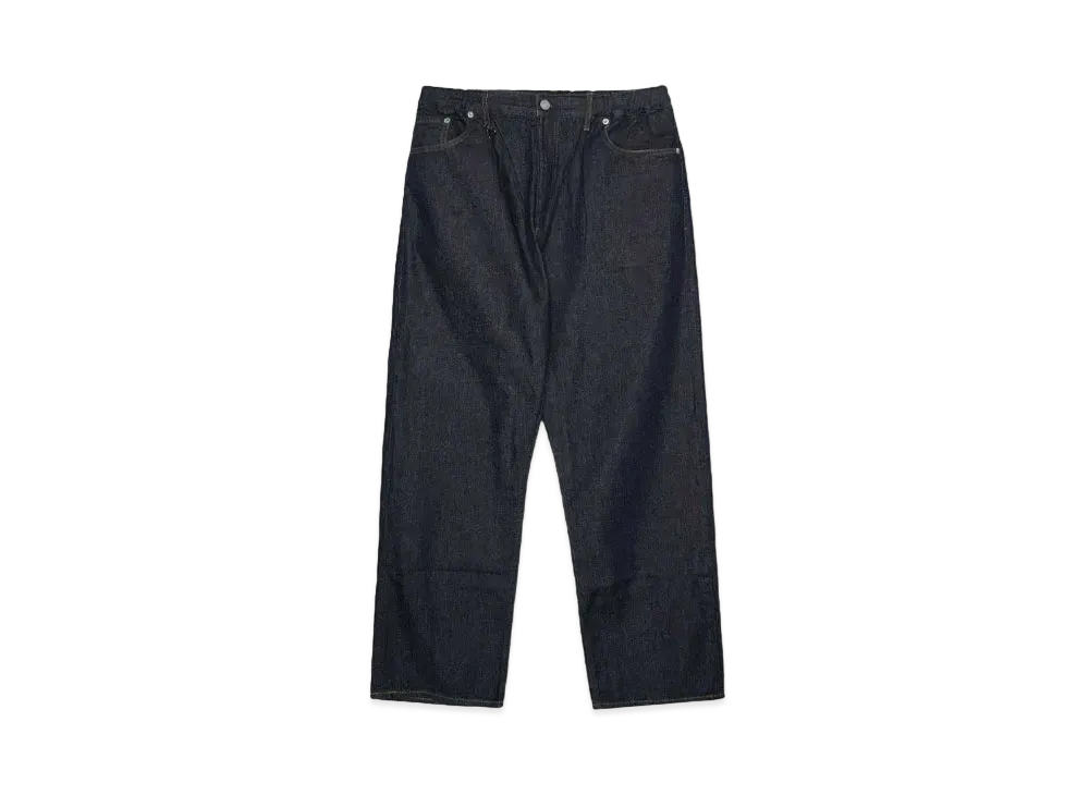 Whiz Limited TRACK DENIM PANTS "BLUE"