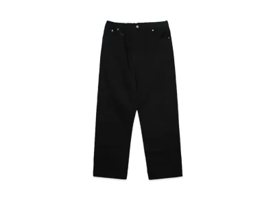 Whiz Limited TRACK DENIM PANTS "BLACK"