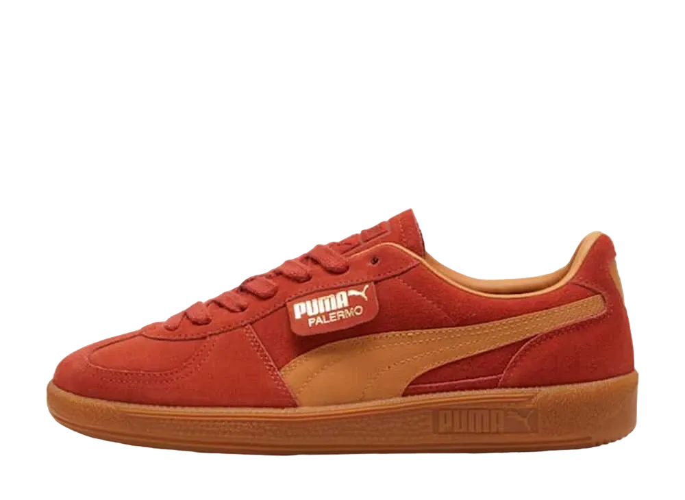 プーマ パレルモ "マーズレッド/キャラメルラテ/ガム"