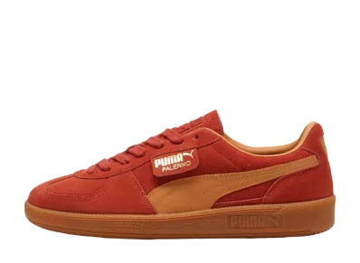 Puma Palermo "Mars Red/Caramel Latte/Gum"