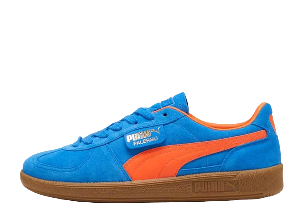 プーマ パレルモ "ハイパーリンクブルー/フレイムフリッカー/ガム"
